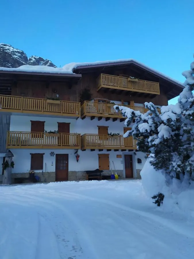 Residence Marmolada Rocca Pietore Apartment