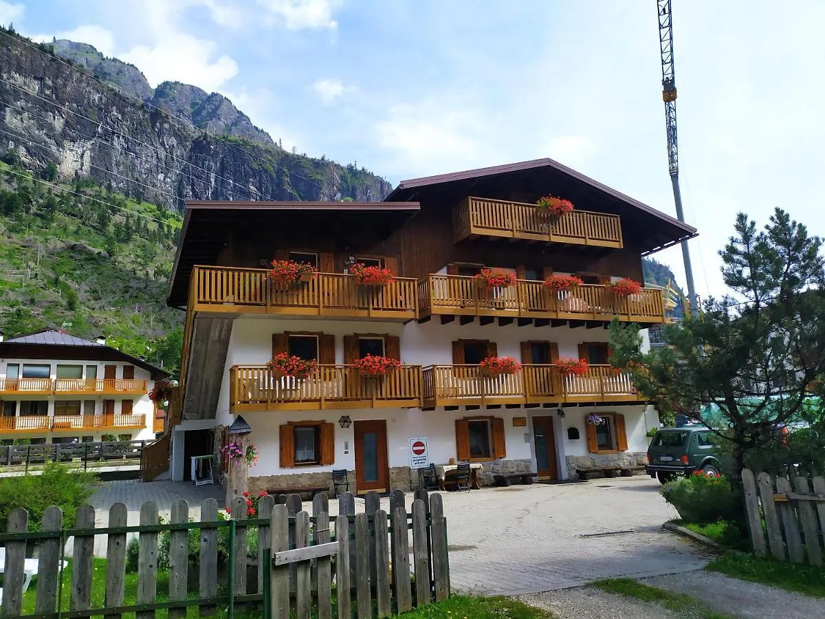 Residence Marmolada Rocca Pietore Apartment