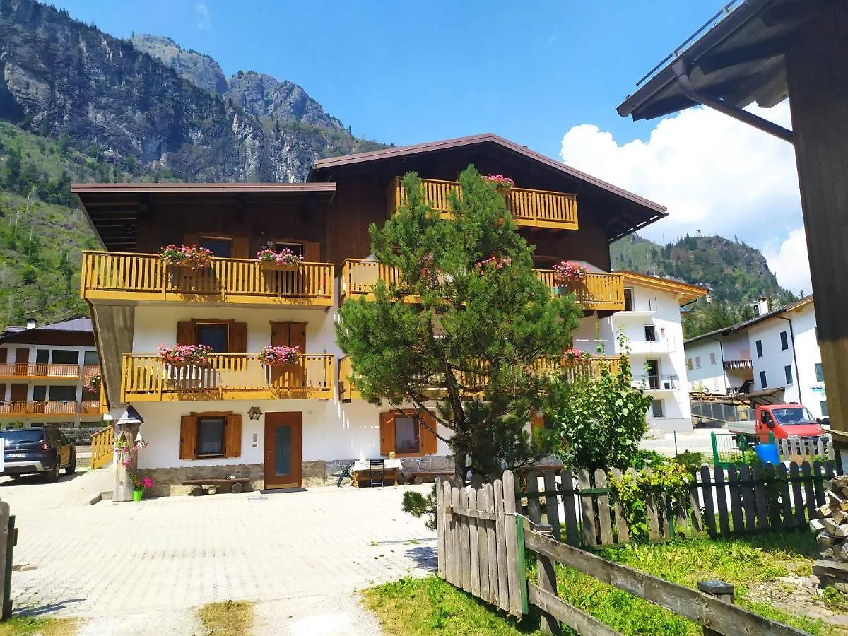Residence Marmolada Rocca Pietore